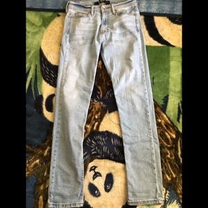 Skinny denim urban outfitter jeans